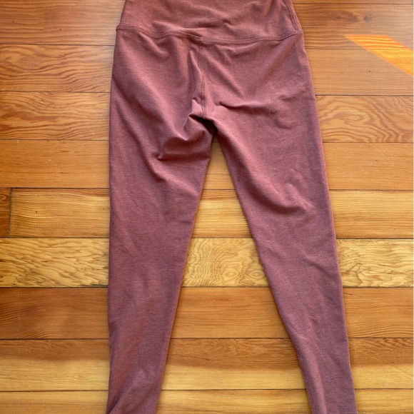 Beyond Yoga Caught in the Midi Legging - Warm Clay Heather - Picture 2 of 6